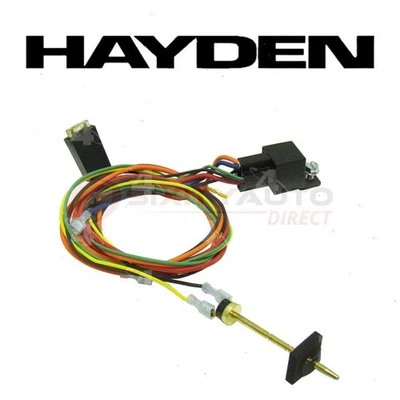 Hayden Engine Cooling Fan Controller for 2010-2015 BMW 535i GT - Belts va Foto 1 de 4