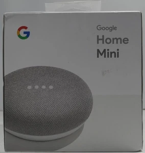 Google Nest Mini Speaker - Chalk GA00210-US - Picture 1 of 6