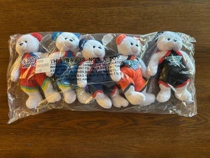 Nascar Winners Set of 5 Brickyard 400 1994-98 Team Speed Bears New w/Tags  - Picture 1 of 12