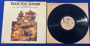 VTG Duck You Sucker MOVIE OST Soundtrack LP RECORD CLEAN VINYL Ennio Morricone - Imagen 1 de 2