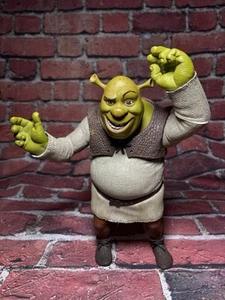 Modellino elettronico Talking Shrek 12" McFarlane Toys 2001 - Foto 1 di 9