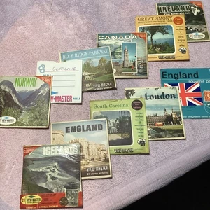 Vintage View-Master 3 Reels Sets, sold individually, ask for photos - Picture 1 of 1