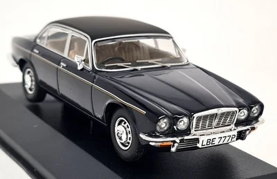 Vanguards 1/43 - Jaguar XJ6 Series 2 4.2L Dark Blue Diecast Scale Model Car - Image 1 of 4