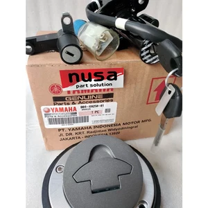 Yamaha MT03 (2016-2019) Main Switch Steering Lock B04-H2501-01 Genuine Part - Picture 1 of 4