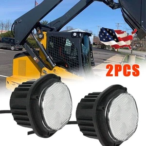 LED Headlight AT352538 For John Deere 324G 325G 323D 333D 319D 331G 333G - Picture 1 of 4