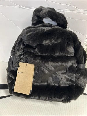 Mini Bolso de Mano Nike Futura Piel Sintética - Mochila Nuevo con Etiquetas Foto 1 de 4