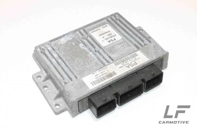 Centralina motore CITROËN C2 JM 9657018380 2006 13588313 - Immagine 1 di 3