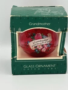 GRANDPARENTS 1988 HALLMARK KEEPSAKE ORNAMENT NIB - Picture 1 of 10