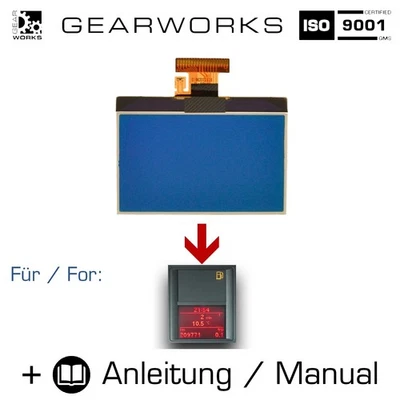 Tacho Display für VW Golf 5 V Touran 1T Passat 3C FIS Kombiinstrument - Bild 1 von 4