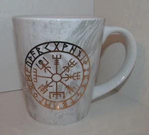Tazza da caffè Vegvisir Viking Compass - Foto 1 di 7