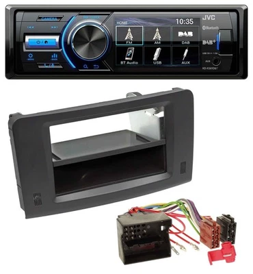 JVC Bluetooth MP3 USB DAB Autoradio für Mercedes M-Klasse W164 05-11 Profivarian - Bild 1 von 4
