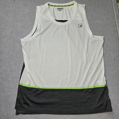 And1 Work Out sin mangas talla XL gris negro Foto 1 de 4