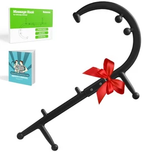 Trigger Point Massage Hook - Back and Neck Massager, Manual Therapy Cane for ... - Bild 1 von 7