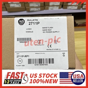New Factory Sealed Allen-Bradley 2711P-RP1 Fast ship 2711P-RP1 - Picture 1 of 6