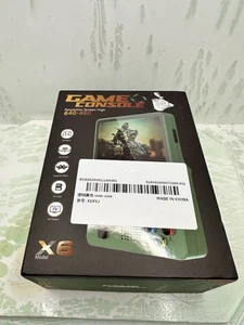 Consola de juegos portátil X6 con pantalla IPS de 3,5 pulgadas 2000 mAh ATJ227 - Imagen 1 de 3