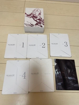 Final Fantasy XIII-2 FF OST original soundtrack Limited edition w/DVD Japan CD - Image 1 of 4