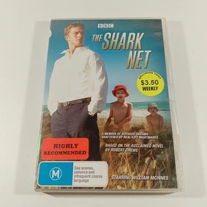 The Shark Net DVD Ex Alquiler Miniserie BBC William McInnes Robert Drewe Memorias - Imagen 1 de 9