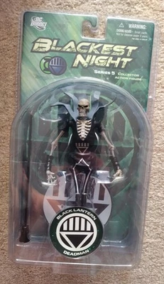 Figura DC Direct Green Lantern Blackest Night Black Deadman Foto 1 de 2