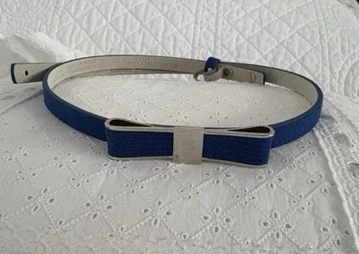 White House Black Market Belt Women SMALL Royal Blue NWT - Image 1 of 4