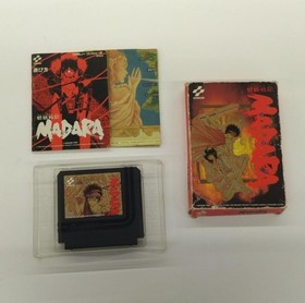 Konami Famicom Soft Thai Wei War Diary MADARA Used