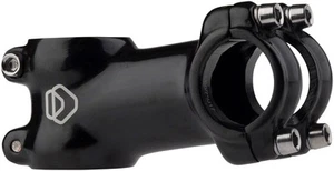 Dimension 25.4 Stem Length 100mm Clamp 25.4mm +/-7 Deg 1 1/8 in Black Aluminum - Picture 1 of 1