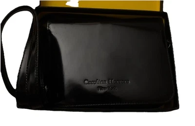 CAROLINA HERRERA Small, Leather  Crossbody Purse MINT In Orig Box W/ Auth Cert - Image 1 of 4