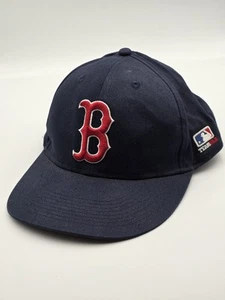 Cappello berretto Boston Red Sox OC sportivo blu rosso strapback MLB - Foto 1 di 14