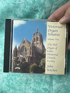JOHN KITCHEN VICTORIAN ORGAN SONATAS, VOL. 2 (CD, 2004) ~ Used - Bild 1 von 3