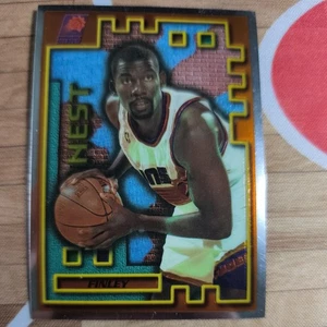 Michael Finley 1995-96 Topps Finest Mystery #M31 Rookie Phoenix Suns - Bild 1 von 4