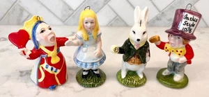 A Company of Friends Alice in Wonderland Christmas Ornaments - Picture 1 of 3