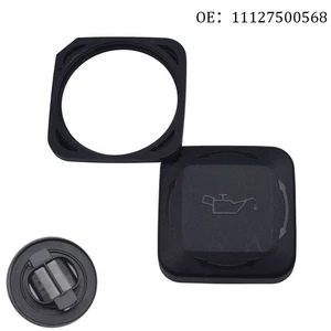 Engine Oil Filler Cap Cover Lid For-E36 E34/E39 E46 E90 E60 E64 11127500568 - Picture 1 of 12