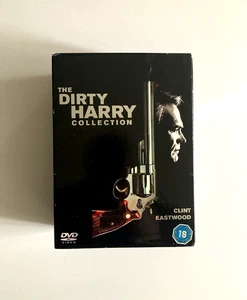The Dirty Harry Collection DVD Box Set Discs Mint Region 2 PAL - Picture 1 of 3