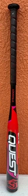 Bate de softbol lanzamiento rápido Louisville Slugger Quest 2022 (-12) 30 pulgadas / 18oz. 2-1/4" Foto 1 de 4