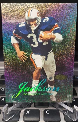 2013 Fleer Retro - 1999 Flair Showcase Bo Jackson #LC-6 Legacy Collection /150 - Image 1 of 2