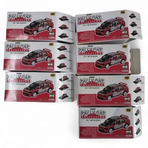Cm'S Corporation Rally Car Collection Ss.7 Mitsubishi Minicar - Picture 1 of 12