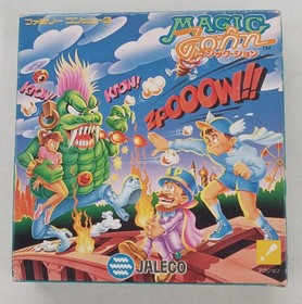 Famicom Software Type Magic John Jaleco FMf38
