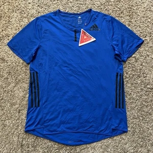 NEW Adidas Adizero Climalite Athletic Running Tee Shirt Large - Imagen 1 de 7
