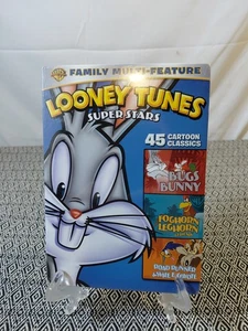 Looney Tunes Musical Masterpieces DVD *NEW & SEALED* 45 Cartoons Bugs Bunny - Imagen 1 de 2