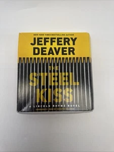 The Steel Kiss by Jeffrey Deaver, unabridged, 14.5 hours on 13 CDs Very Good - Picture 1 of 2