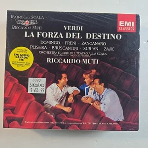 Verdi: La Forza Del Destino. Domingo. Ferni. Muti.  (EMI, 1993) - Imagen 1 de 2