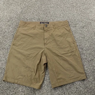 Pantalones Cortos American Eagle Para Hombres 32 Beige Tostado Chino Exterior Elastizados Flexibles Senderismo Nylon Foto 1 de 4