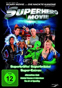 Superhero Movie (DVD) - Picture 1 of 8