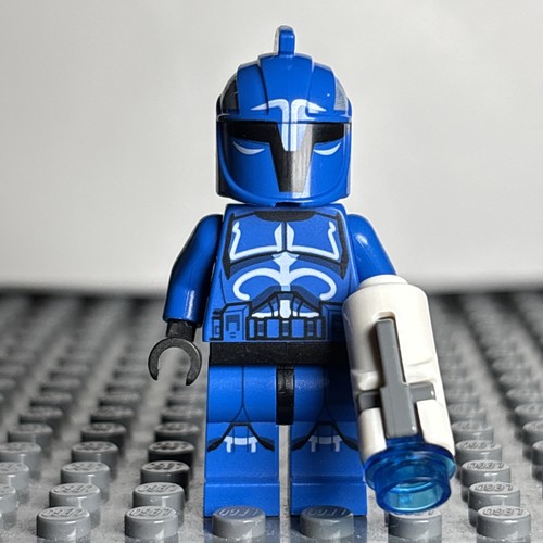 Lego Star Wars Clone Wars Senate Commando Captain SW0613 Minifigure ...