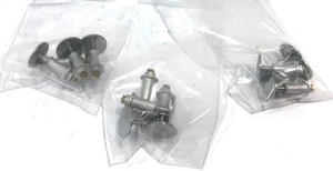 7mm/O ROUND HEAD BUFFERS 3 SETS - Picture 1 of 1