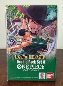 One Piece TCG: Double Pack Set Vol. 8 Legacy of the Master NEU FABRIKVERSIEGELT - Bild 1 von 2