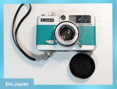 【Getestet/Ausgezeichnet+5】Canon Demi EE17 35mm Halbformat Filmkamera Hergeste... - Bild 1 von 4