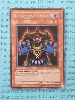 PTDN-EN092 Dark-Eyes Illusionist Rare Yu-Gi-Oh Card Unl - Image 1 of 3