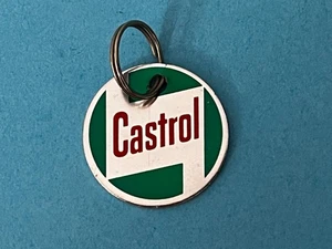 Llavero vintage CASTROL OIL Call for Castrolite llavero aluminio - Imagen 1 de 4