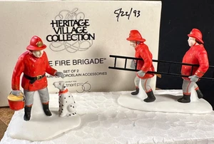 Colección Heritage Village Departamento 56 The Fire Brigade # 5546-8 porcelana - Imagen 1 de 8