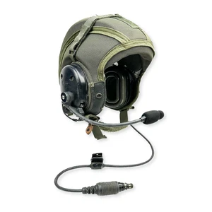 G.I. Combat Vehicle Crewman Helmet Liner with Bose Headphones, OD, Medium - Used - Picture 1 of 4